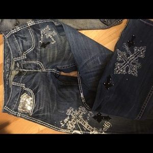 Cowgirl Tuff Jeans 25X33